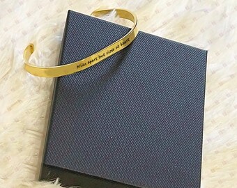Personalised Cuff Bracelet, Personalized Jewelry, Engraved Bracelet, Gold Cuff Bracelet, Bracelets for Women, Graduation Gifts for her