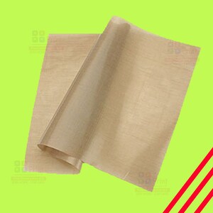3 Pack PTFE Teflon Sheets For Heat Press Transfer Non Stick Iron Resistant  Oven Cook Liner Mat 16x20 Inch