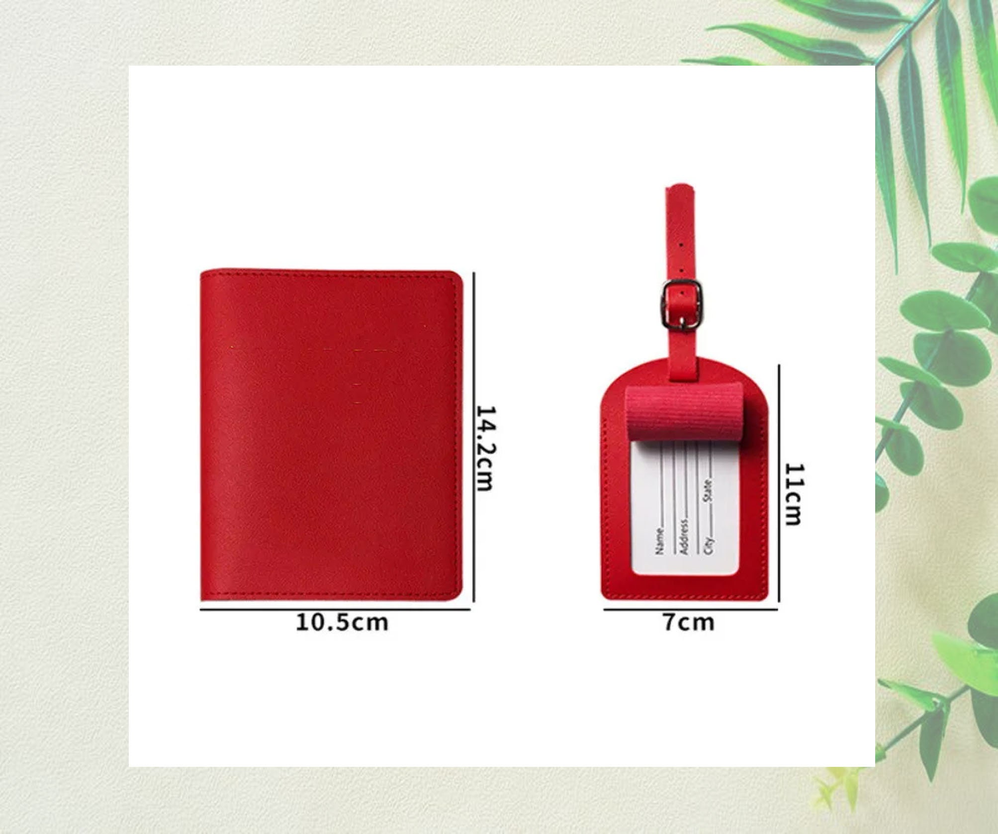 Personalised Passport Holder Set Personalised Passport Cover Etsy UK