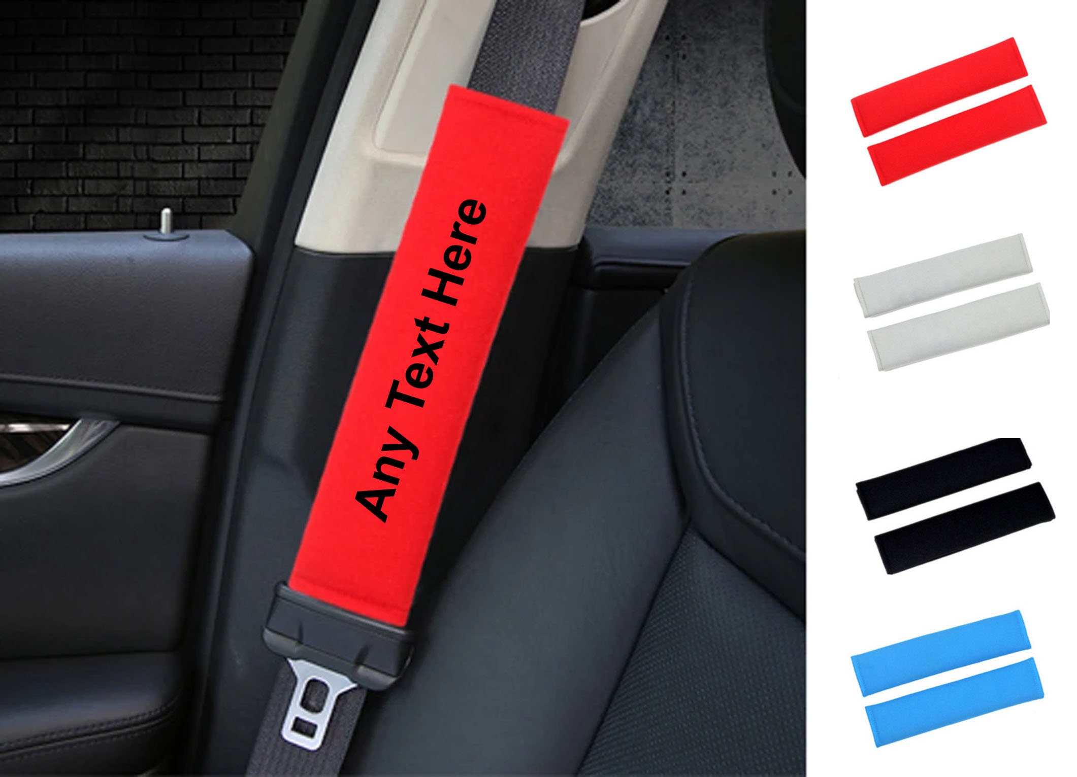 Seat Belt Pad -  UK