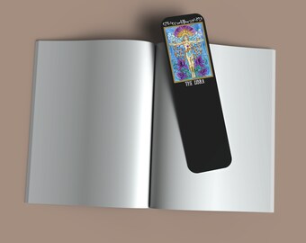 Libra Zodiac Tarot Card Bookmark: Astrology Gift