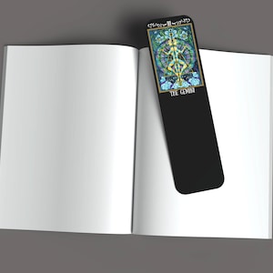 Le signet de carte de tarot du zodiaque des Gémeaux, noir, signet d'horoscope des Gémeaux, meilleur ami cadeau, cadeau d'amateur de livres, cadeau ringard, cadeau d'astrologie des Gémeaux