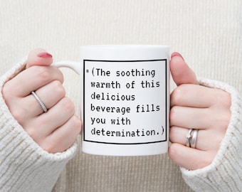 Funny Gamer Coffee Mug: Soothing Warmth, Retro Geeky Gift