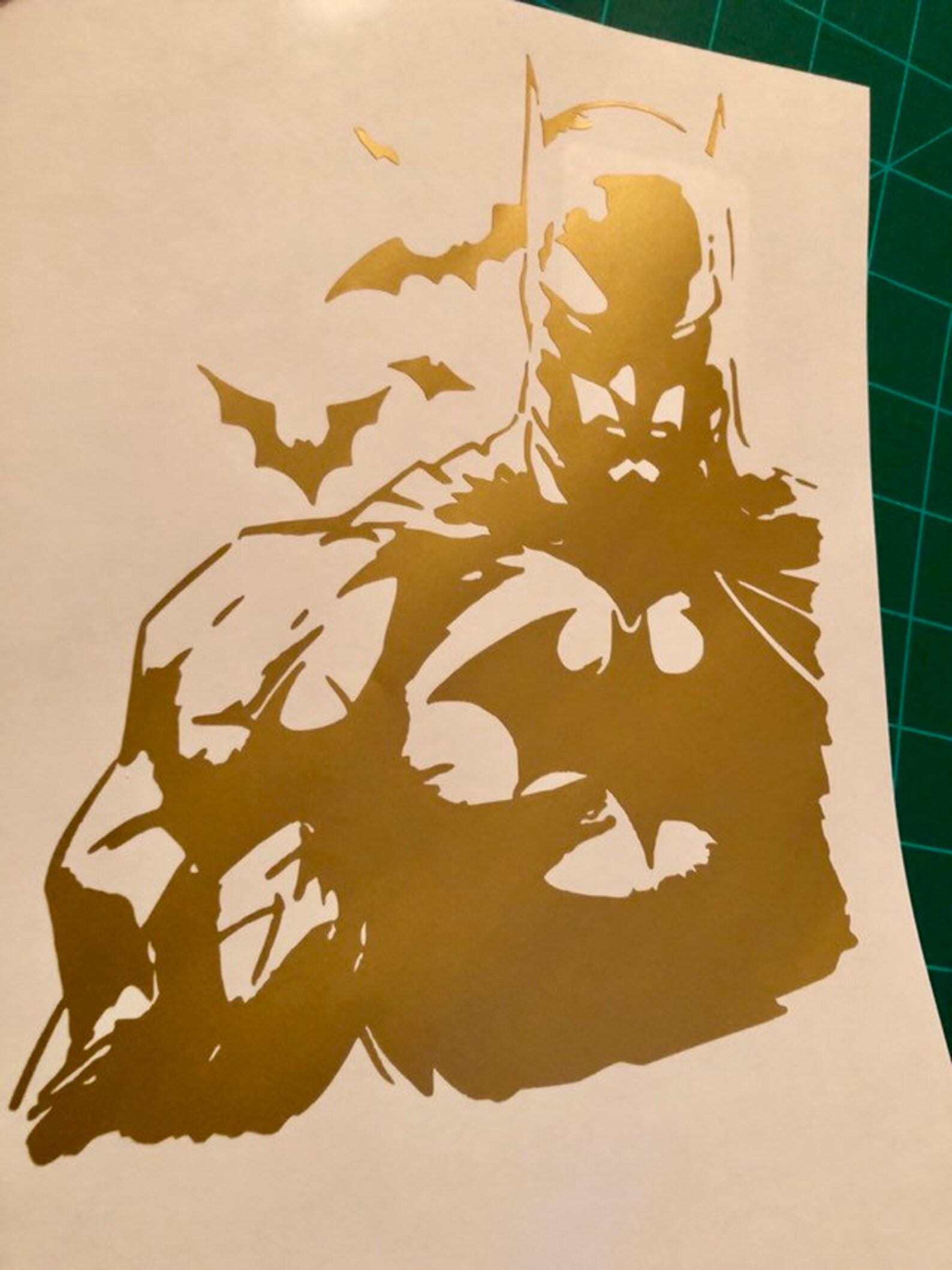 Batman Vinyl Decal Etsy