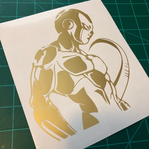 Vinyl Frieza Decal - Etsy