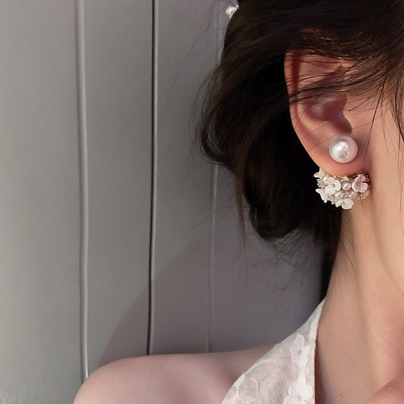 CHANEL Pearl Drop CC Earrings Friday Candy #43 CHANEL Pearl Drop CC Earrings Friday Candy
