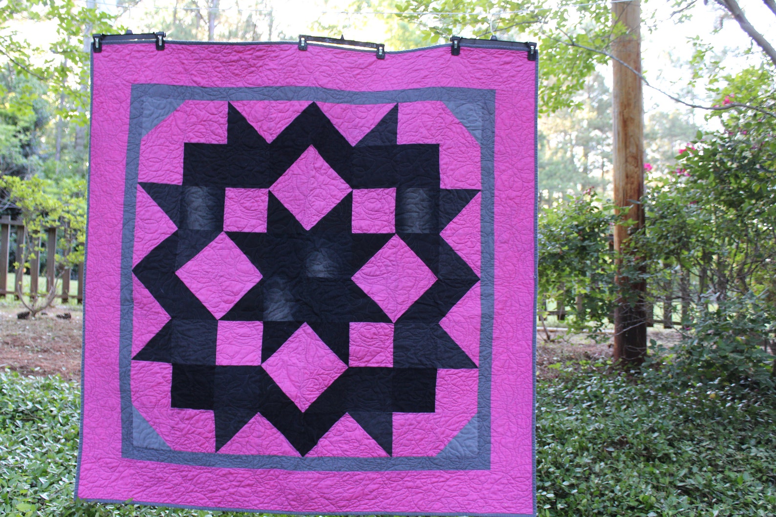 Memory Quilt Made From Your Love One's Clothing Keepsake Etsy