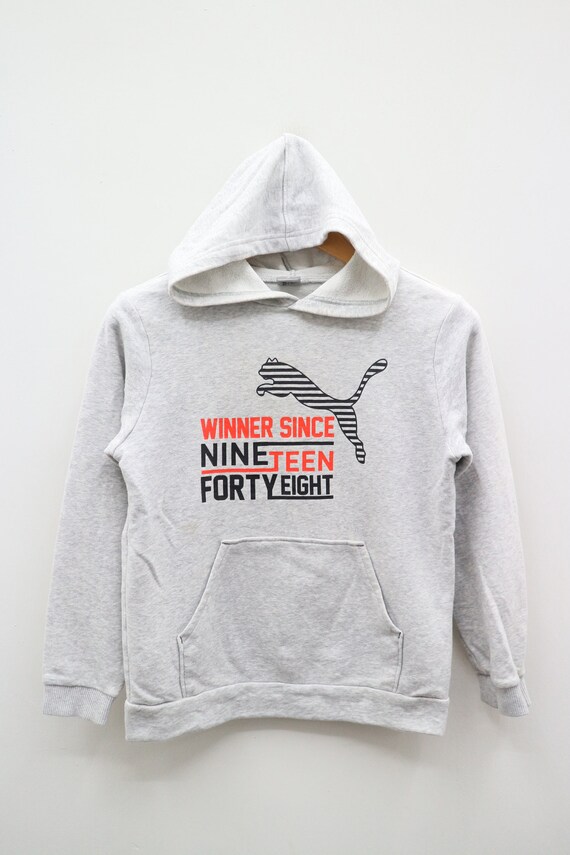 puma gray sweatshirt