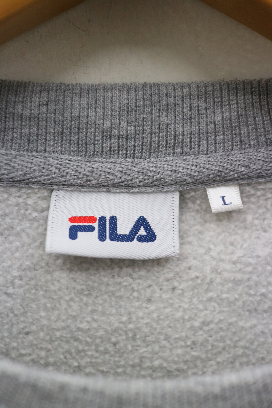 Vintage FILA Moda Nella Vita Sportiva Biella Italia Est.1911 | Etsy