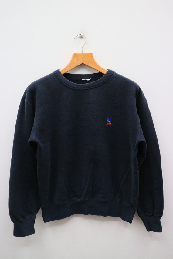 edwin logo sweater