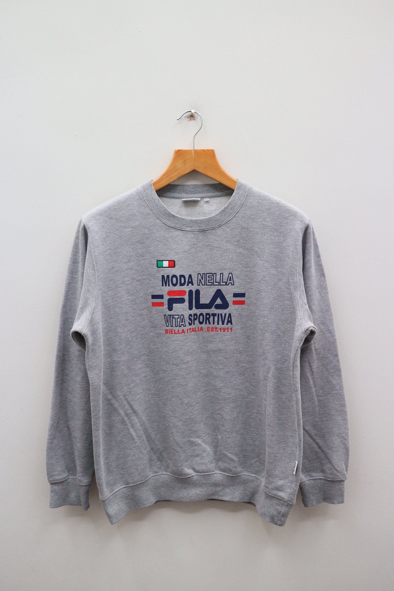fila pullover sweater