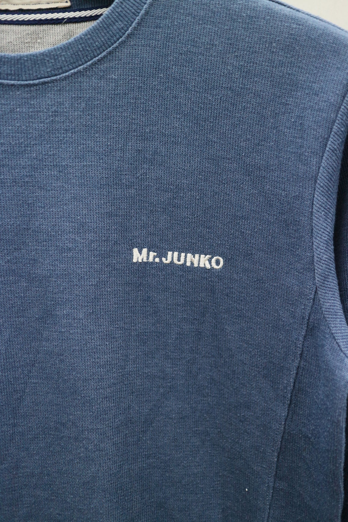 Vintage MR.JUNKO Junko Koshino Big Logo Big Spell Blue | Etsy