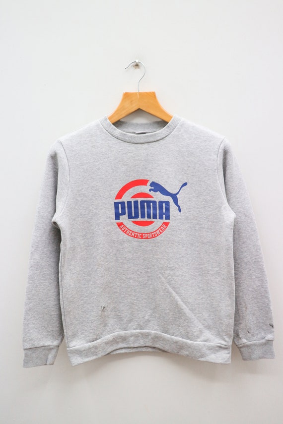 puma gray sweatshirt