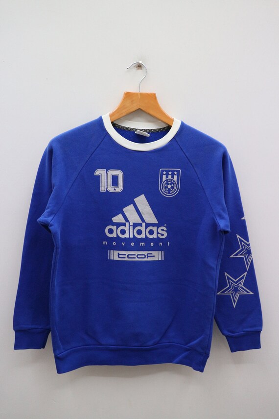 vintage adidas pullover sweater