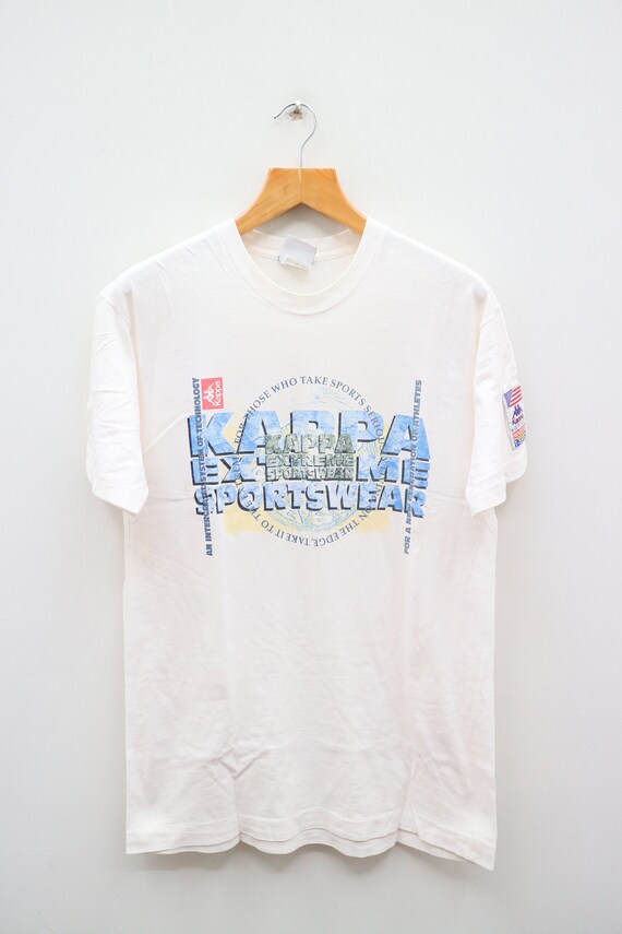 kappa white t shirt