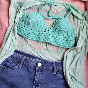 Siren&#39;s Festival Bralette PATTERN