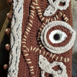 The Witch&#39;s Spellbook Cover PATTERN