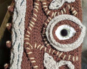 The Witch's Spellbook Cover PATTERN