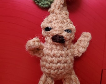 Screaming Herbology Roots PATTERN