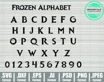 Free Download Font Script Frozen Alphabet Svg Disney Font Svg Font Svg Anna Elsa Font Svg Svg Files For Cricut Silhouette Cameo Brother Scanncut