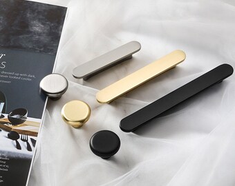 Modern Cabinet Pulls Etsy