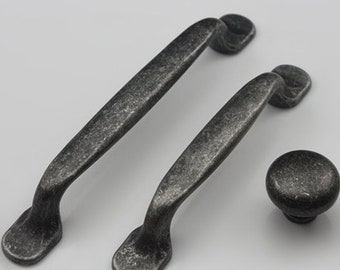 Iron Cabinet Pulls Etsy