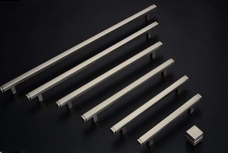 Extra Long Brushed Gold Drawer Wardrobe Pulls Kitchen Etsy