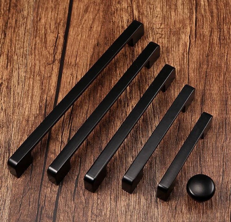 black drawer pulls black drawer pulls