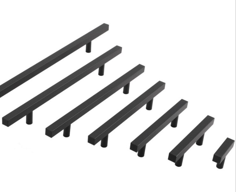 4.73Up to 19.7 Square Black Drawer Pulls Dresser Etsy