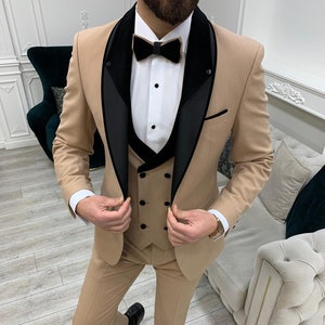Costumes pour hommes ~ Costume de mariage ~ Costumes 3 pièces ~ Costumes de bal