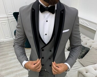 Men Suits Wedding Suit 3 Piece Suits Prom Suits Slim - Etsy