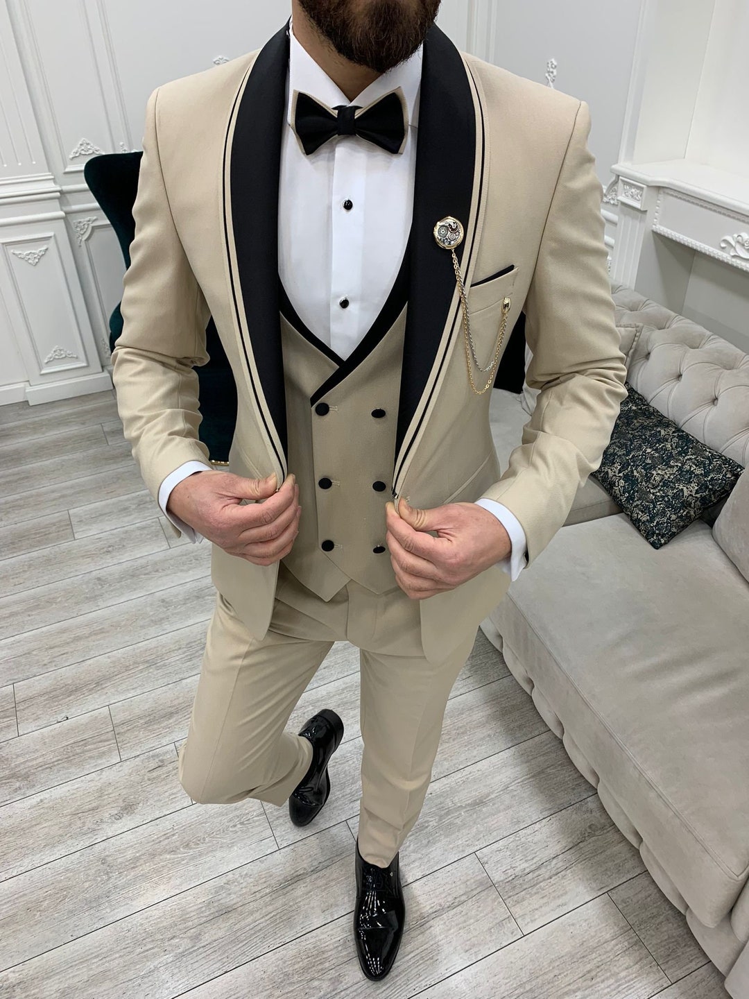 Men Suits Wedding Suit 3 Piece Suits Prom Suits Plus - Etsy