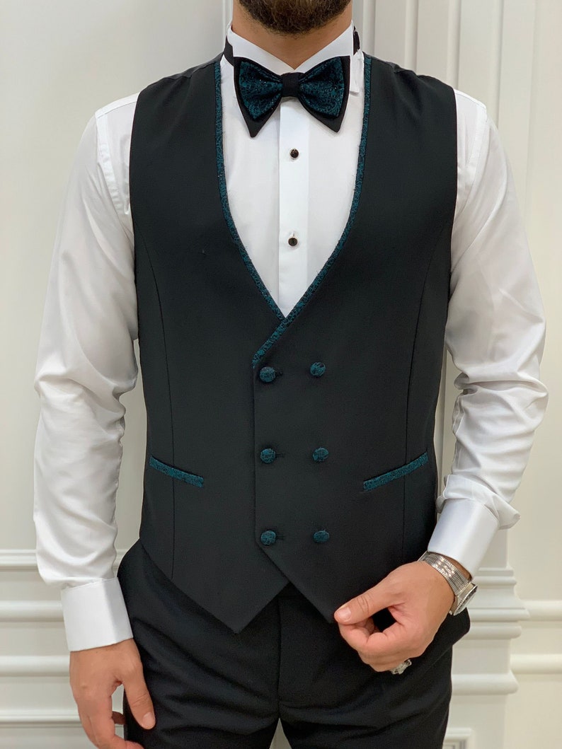 Teal Green Suits Teal 3 Piece Slim Fit One Button Wedding Groom Party Wear Coat Pant, Teal Suit, Men Teal Suit, Teal Slim Fit Groom Suit, GENT WITH