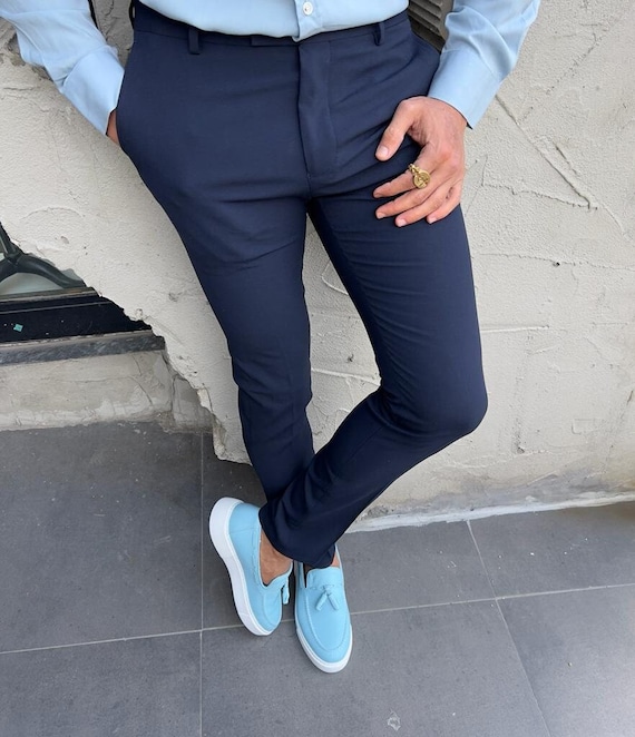 casual dress pants mens