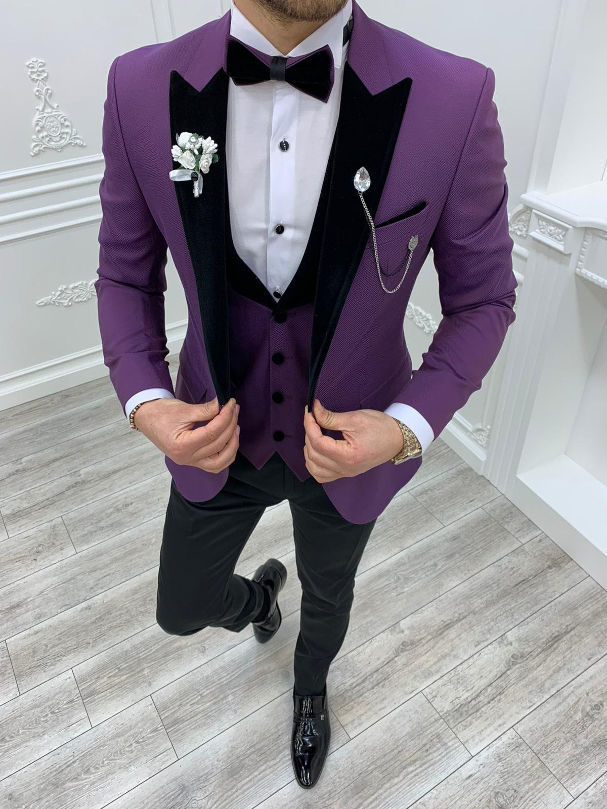 Lilac Prom Suit Ubicaciondepersonascdmxgobmx