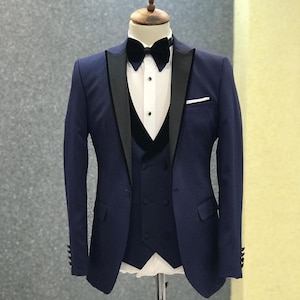 Men Suits Wedding Suit Three Piece Suits Prom Suits - Etsy