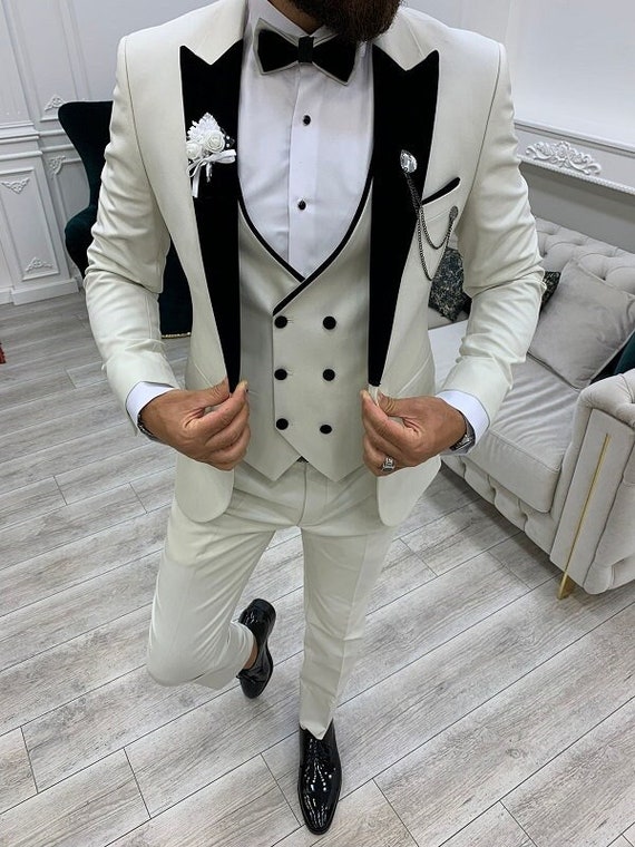 Men Suits Wedding Suit 3 Piece Suits 