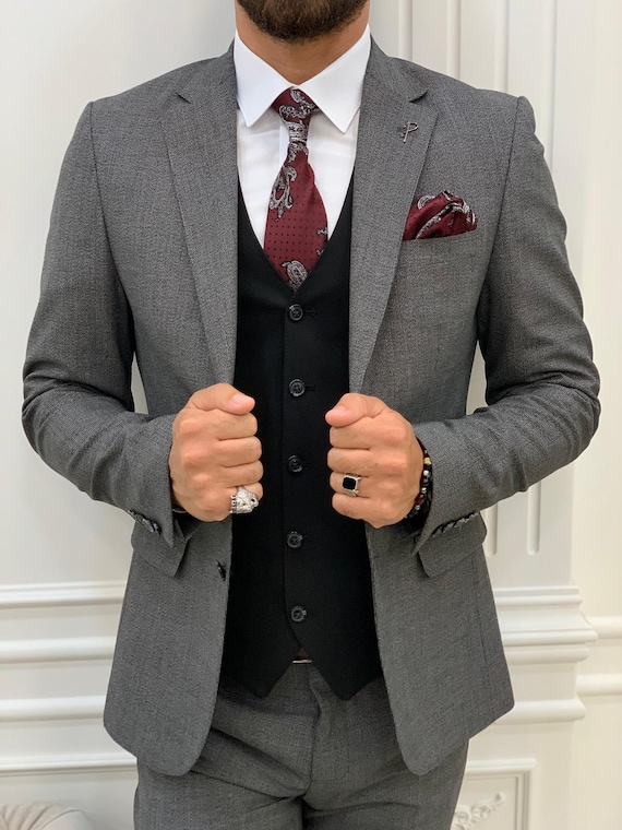 Buy Grey Blazers for Men, Grey Colour Blazer at SELECTED HOMME