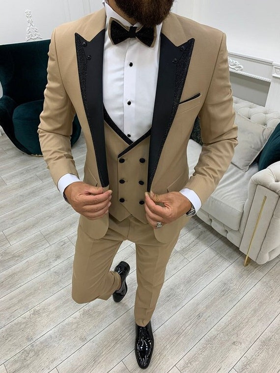 Men Suits Wedding Suit 3 Piece Suits Prom Suits Slim | Etsy