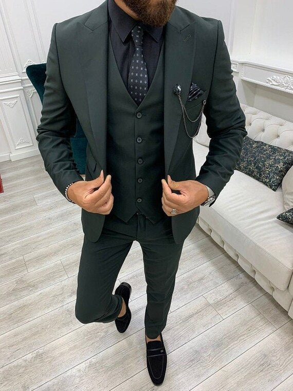 3 piece court pant