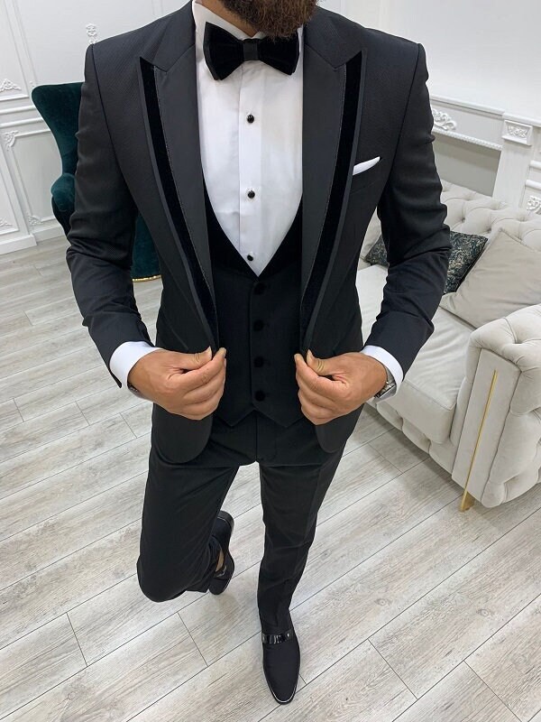 Men Suits Wedding Suit 3 Piece Suits 