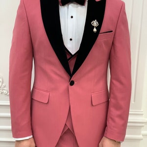 Men Suits Wedding Suit 3 Piece Suits Prom Suits Slim - Etsy