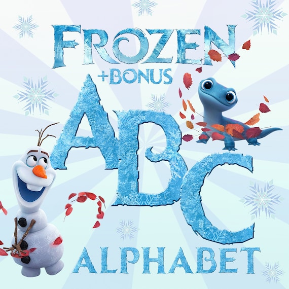 frozen font png disney frozen alphabet digital download disney frozen letters numbers printable disney frozen clipart transparent background scrapbooking papercraft aloli ru
