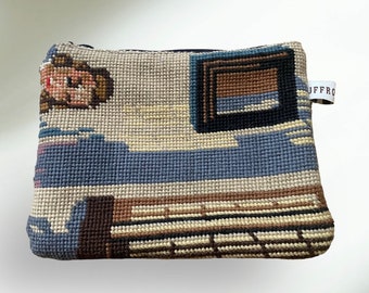 Toiletry bag with zipper (15x19 cm)