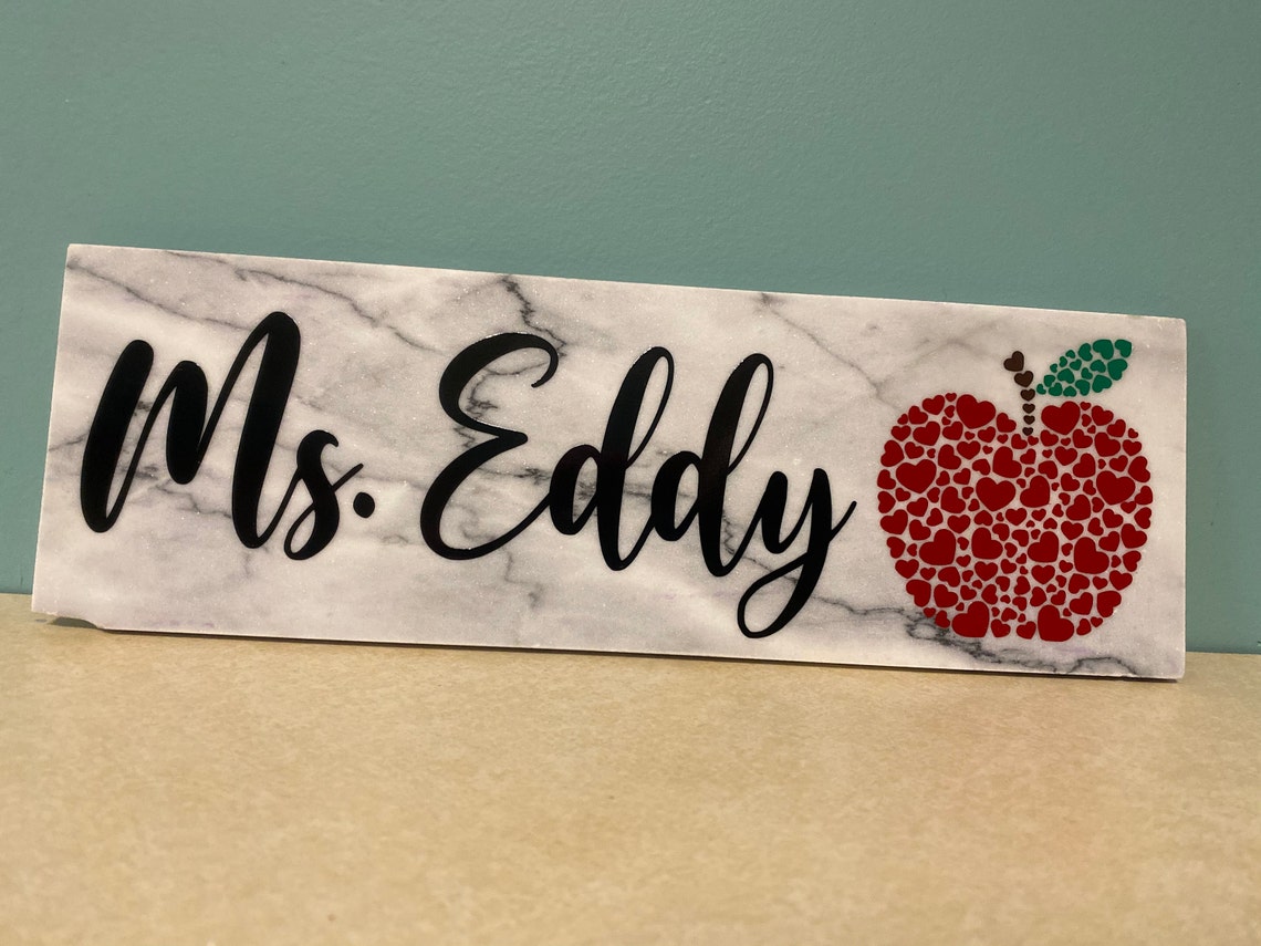 Teacher Plaque Teacher Gift Teacher Appreciation Teacher Etsy