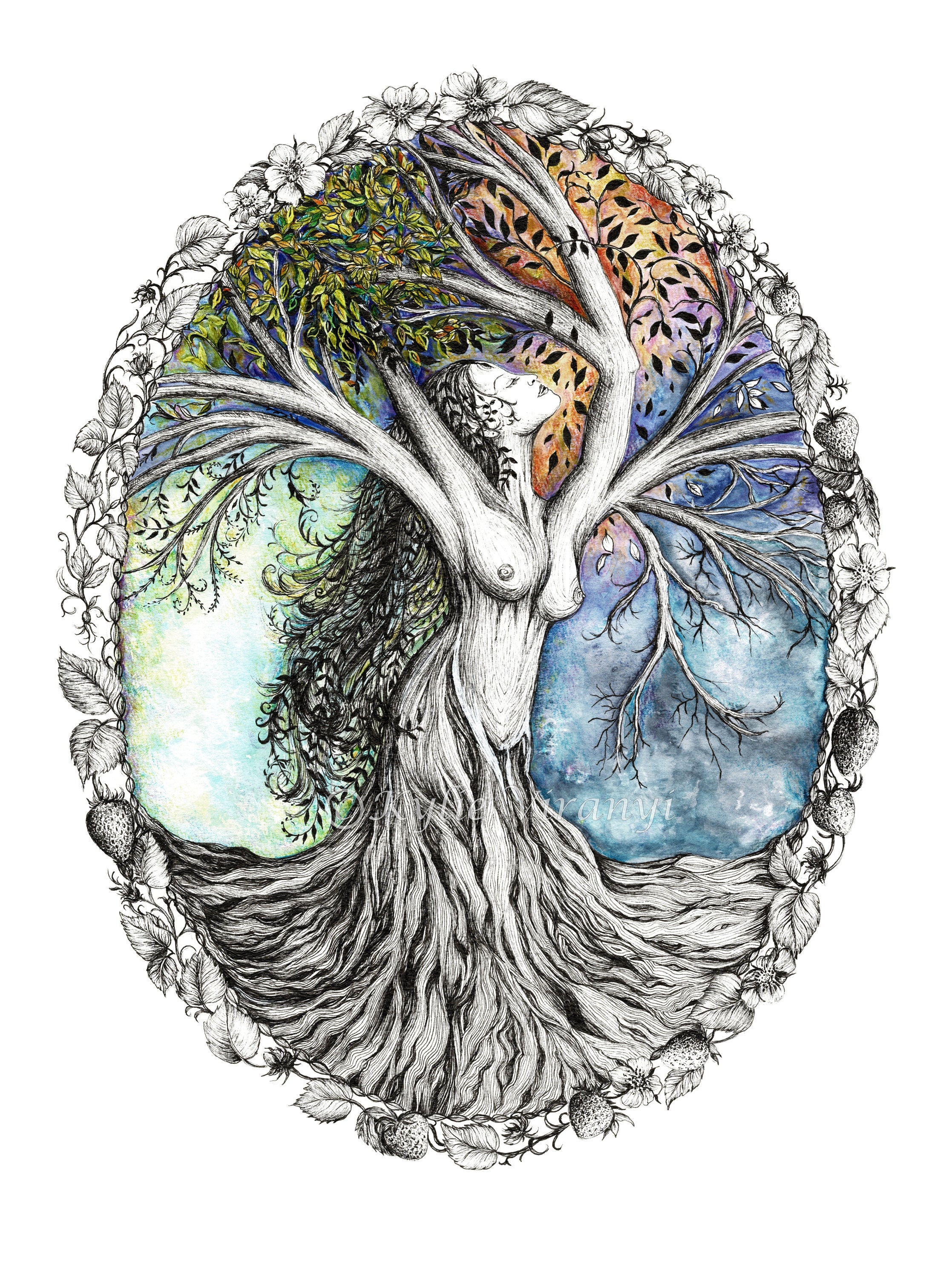 Artprint Titled 