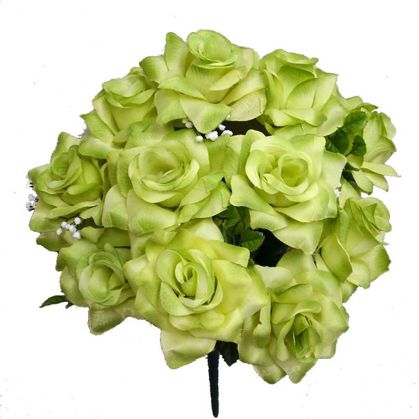 Lime Green Bouquet Etsy