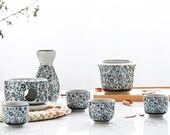 7 pieces Japanese Sake Set