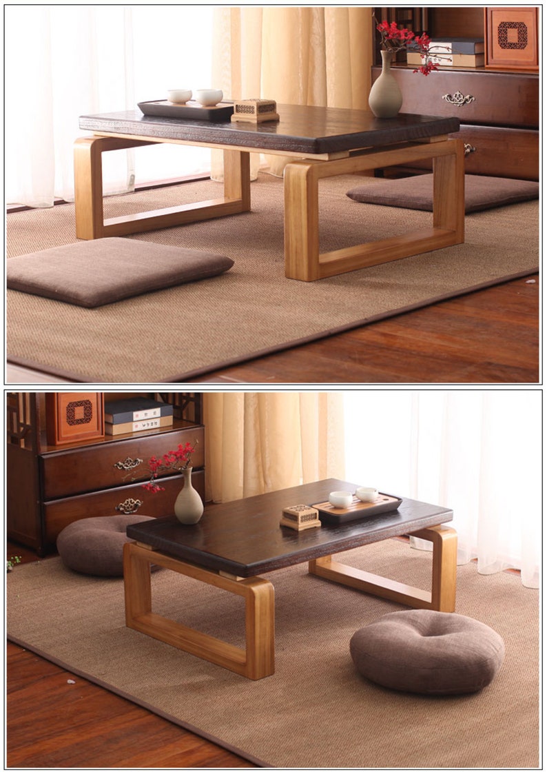 Traditional Japanese Floor Table Coffee/tea or End Tables Etsy