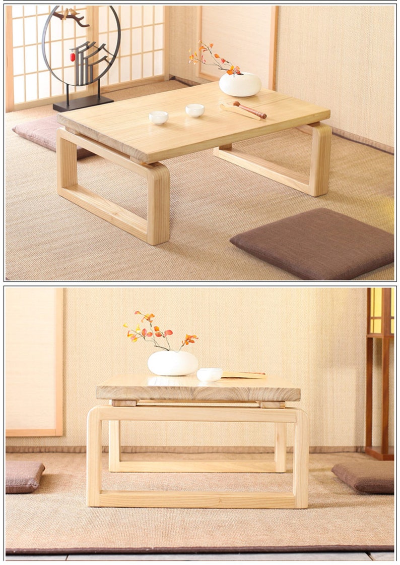 Traditional Japanese Floor Table Coffee/tea or End Tables Etsy